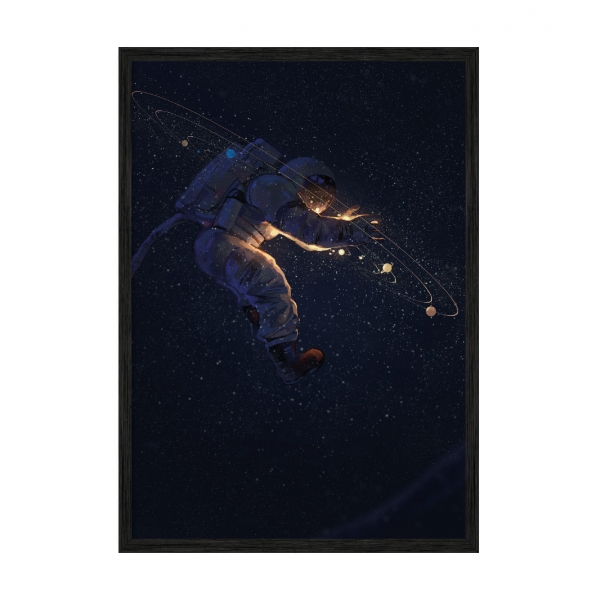 Dark Space.